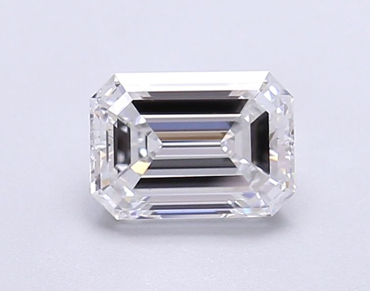 1.15 ct. emerald Lab Grown Diamond front image