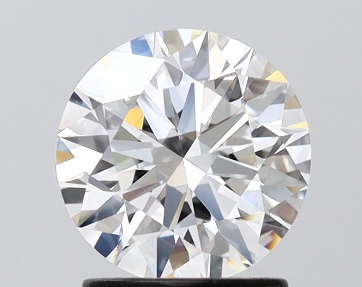 1.51 ct. round Lab Grown Diamond front image
