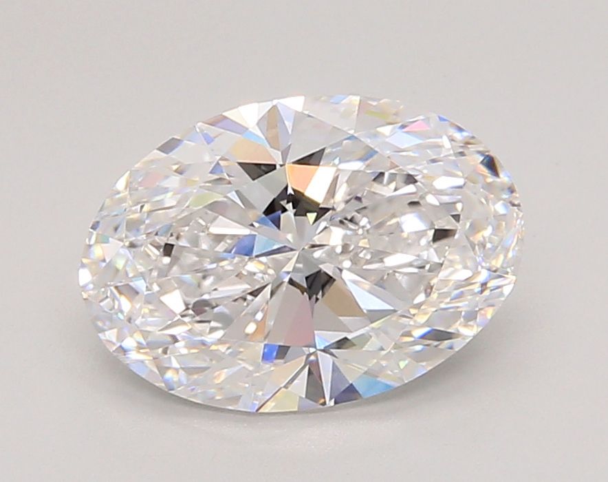 2.55 ct. oval Lab Grown Diamond front image