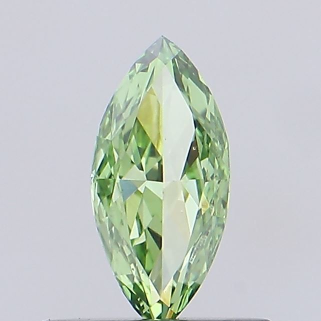 0.4 CT Fancy Vivid Green MARQUISE