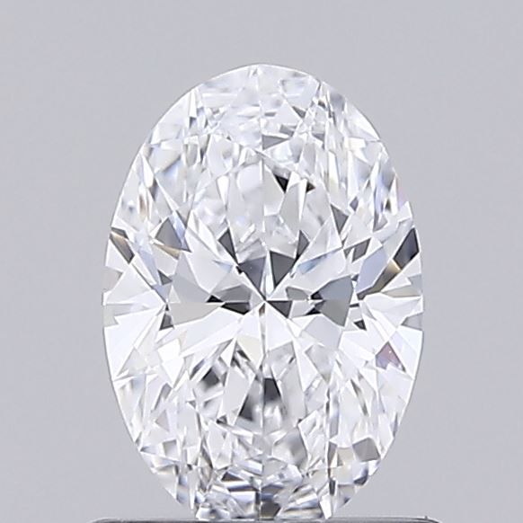 0.69 ct. oval Lab Grown Diamond front image