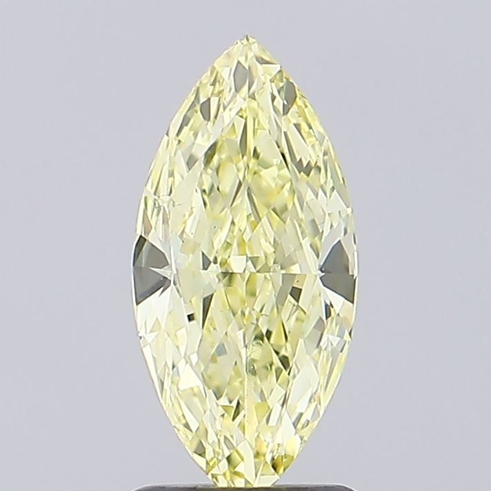 1.07 CT Fancy Intense Yellow MARQUISE