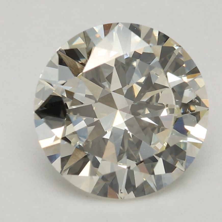 2.01 ct. round Lab Grown Diamond front image