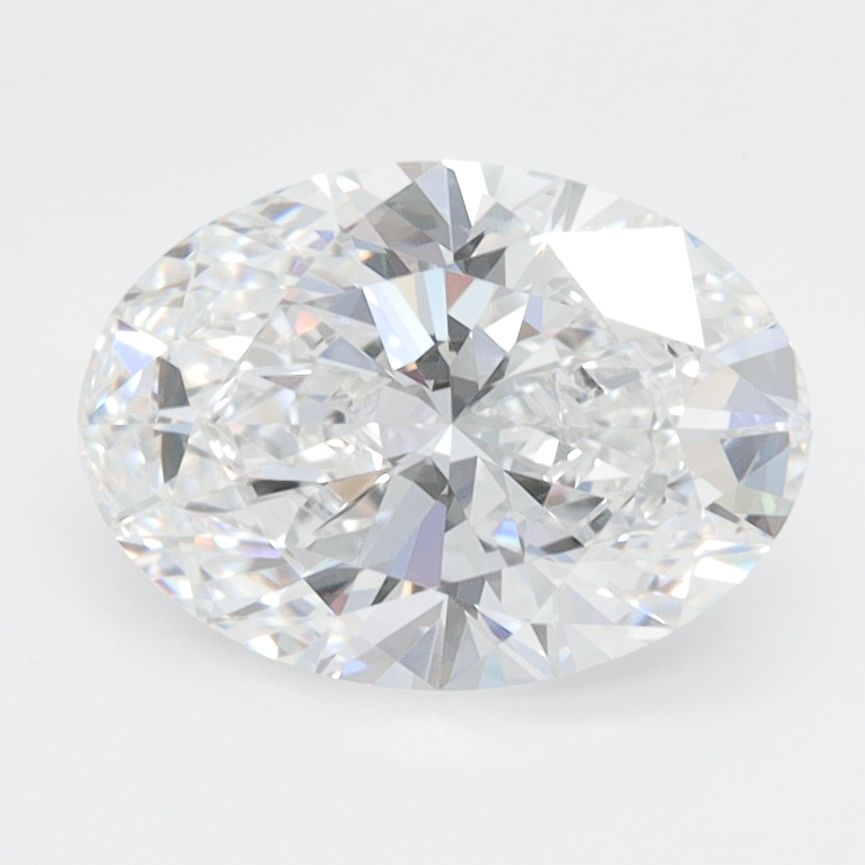 2.10 ct. oval Lab Grown Diamond front image