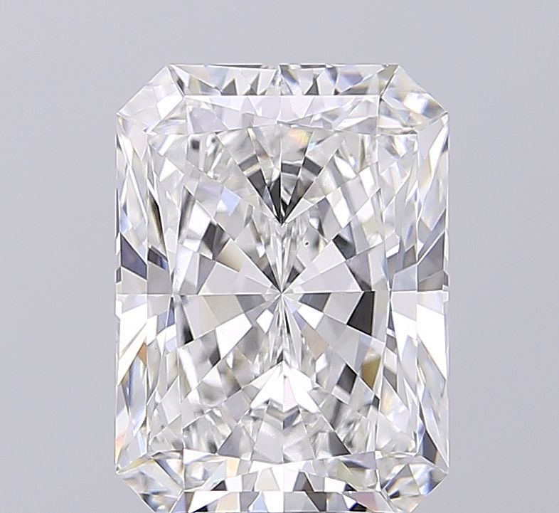4.04 ct. radiant Lab Grown Diamond front image