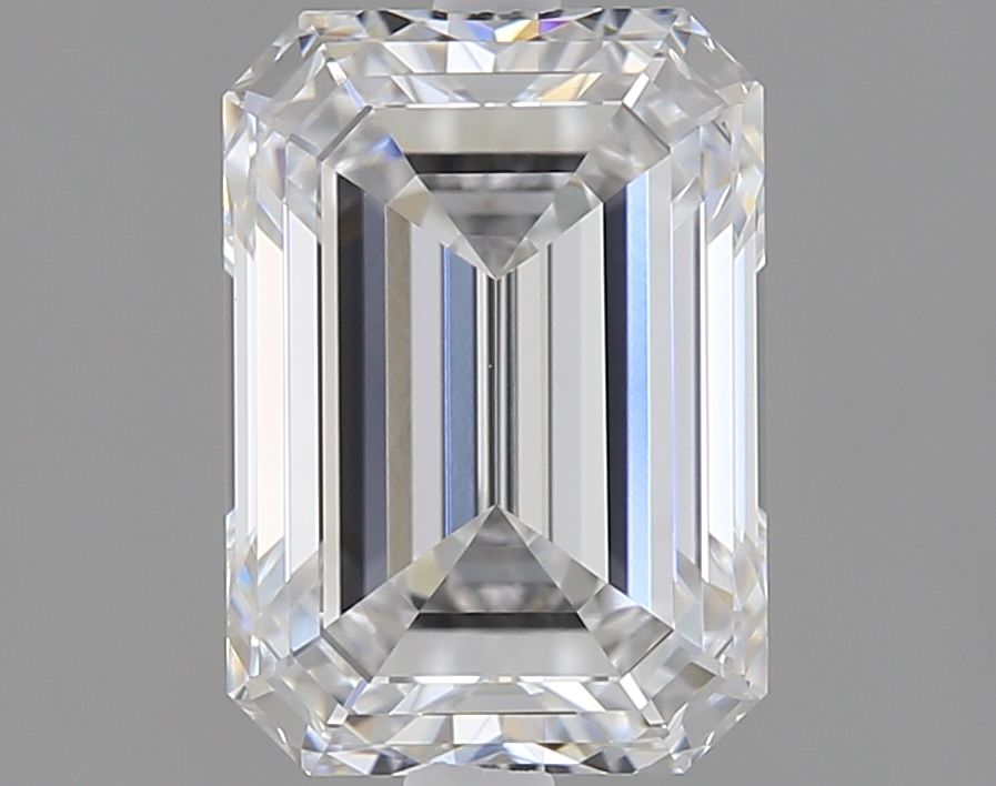 2.01 ct. emerald Lab Grown Diamond front image