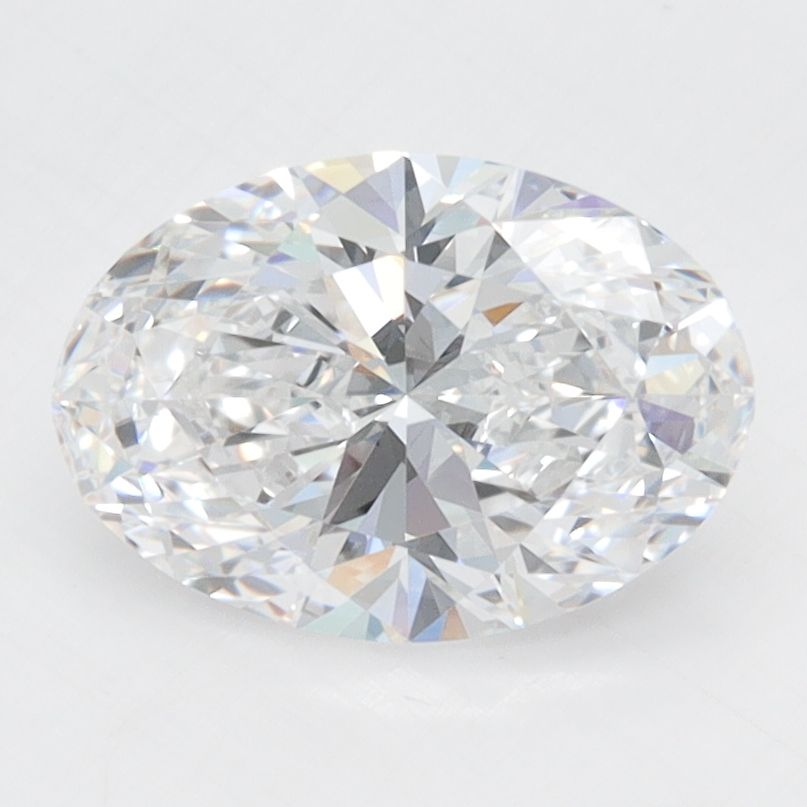 1.77 ct. oval Lab Grown Diamond front image