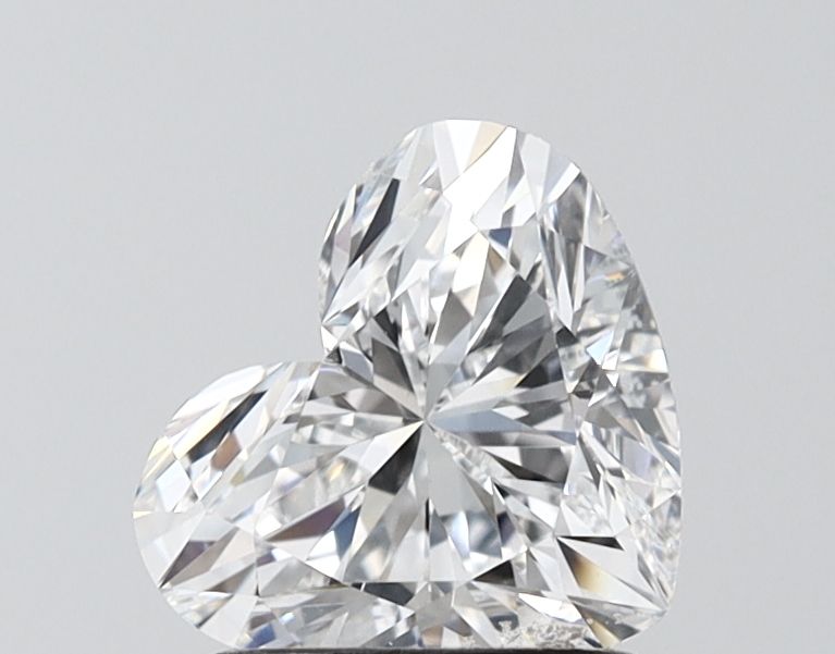 1.53 ct. heart Lab Grown Diamond front image