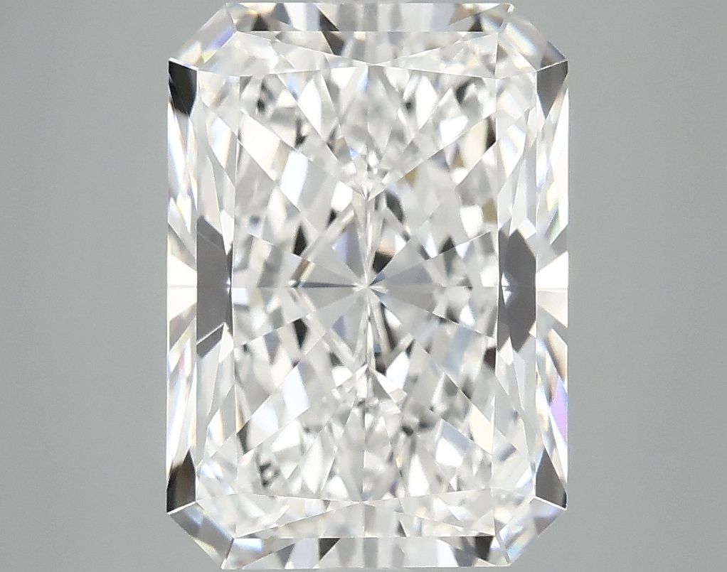 4.98 ct. radiant Lab Grown Diamond front image