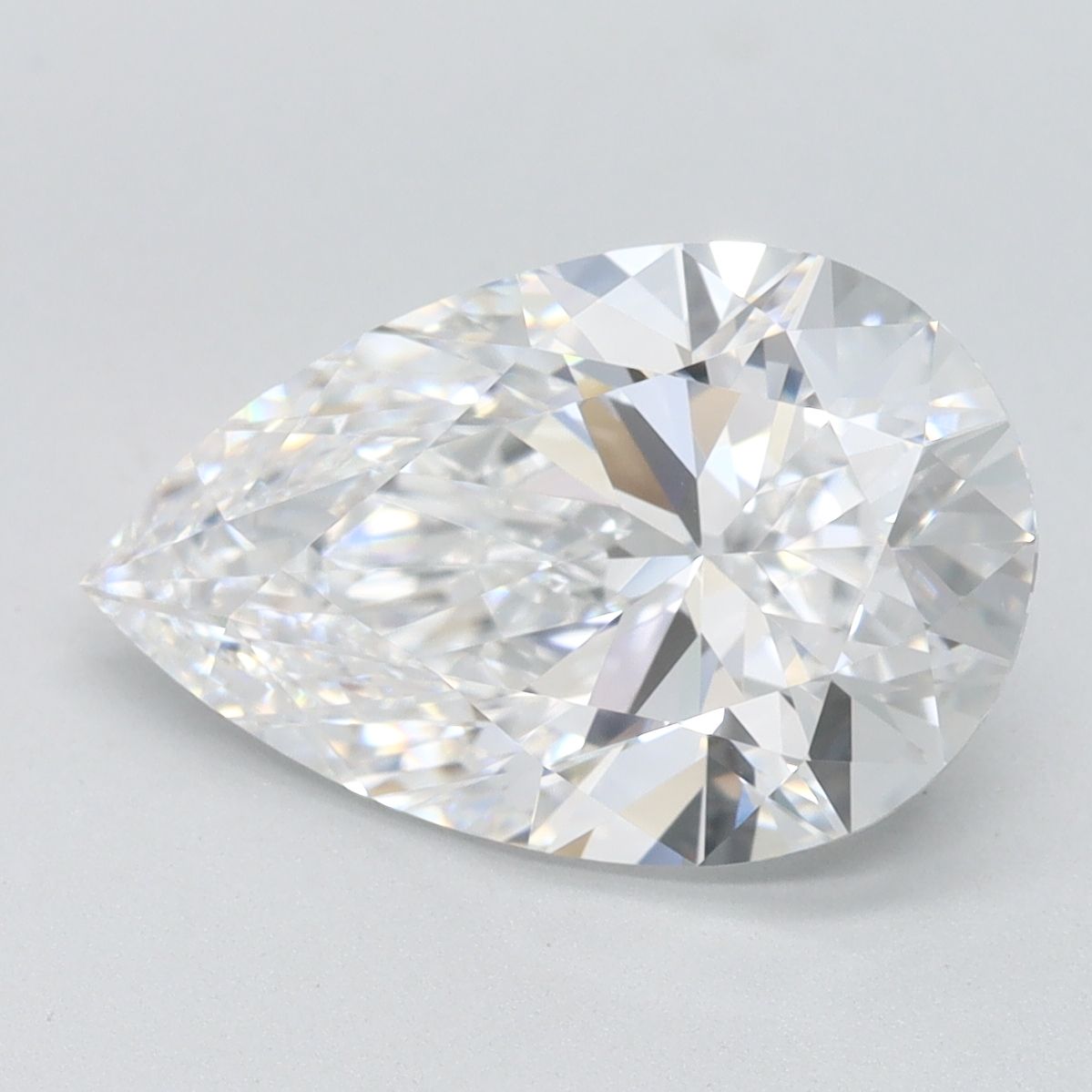 3.00 ct. pear Lab Grown Diamond front image