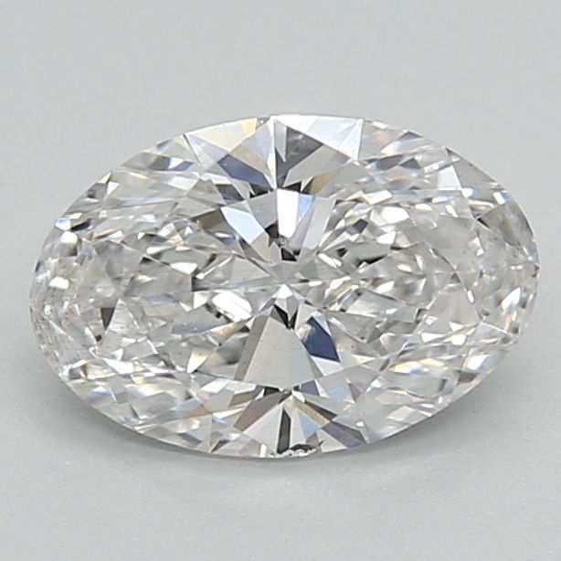 1.03 ct. oval Lab Grown Diamond front image