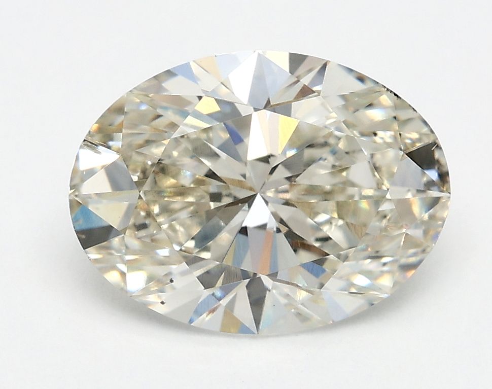 2.00 ct. oval Lab Grown Diamond front image