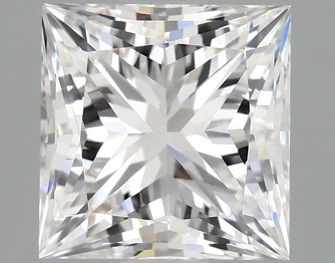 1.09 ct. princess Lab Grown Diamond front image
