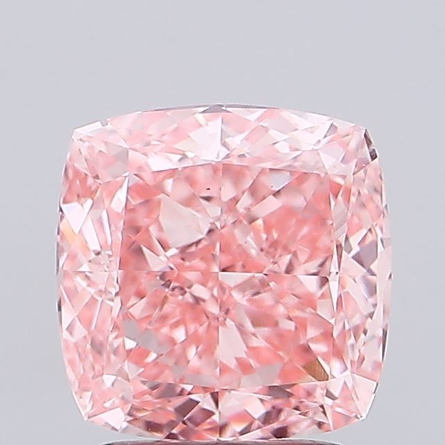 2.85 ct Cushion Modified diamond