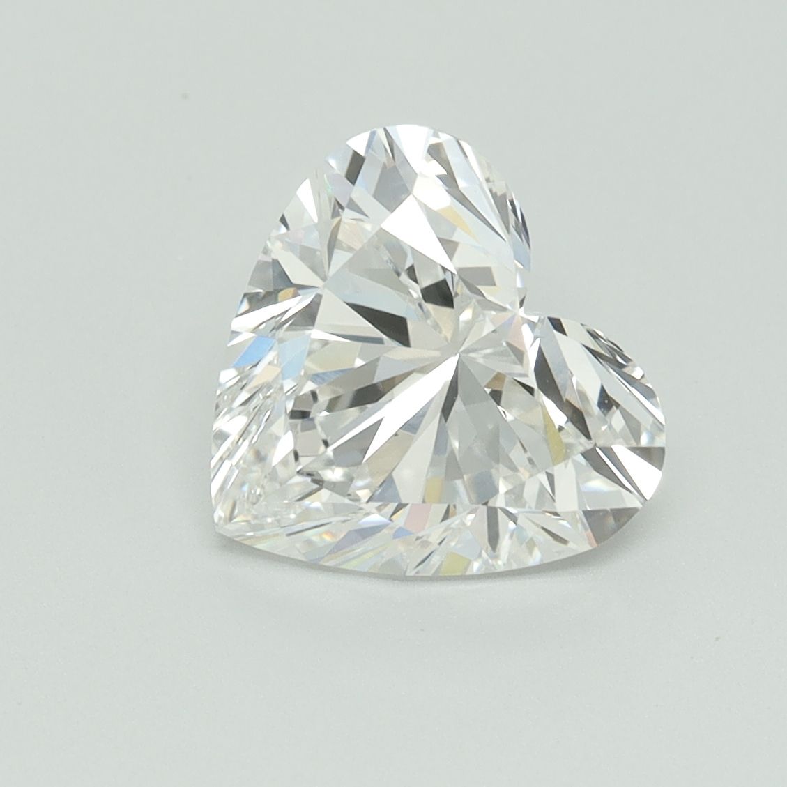 2.50 ct. heart Lab Grown Diamond front image