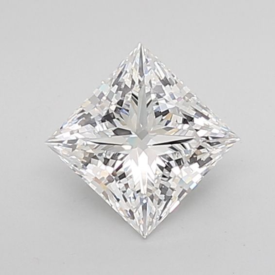 1.55 ct. princess Lab Grown Diamond front image