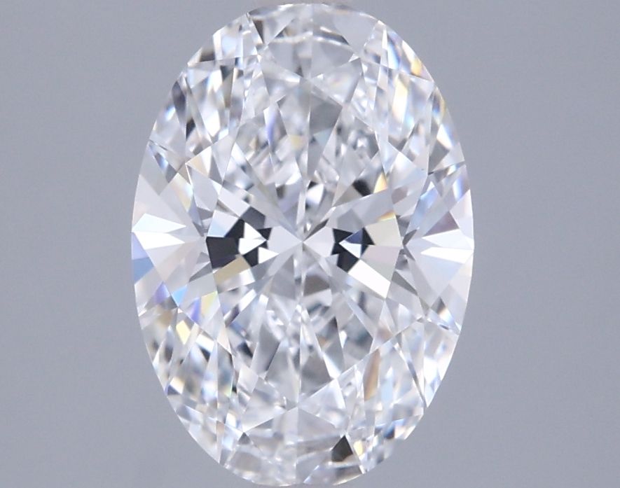 1.64 ct. oval Lab Grown Diamond front image
