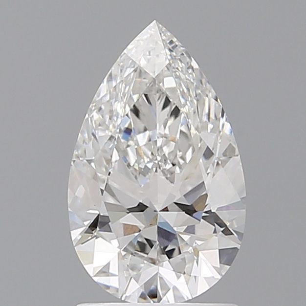 1.58 ct. pear Lab Grown Diamond front image