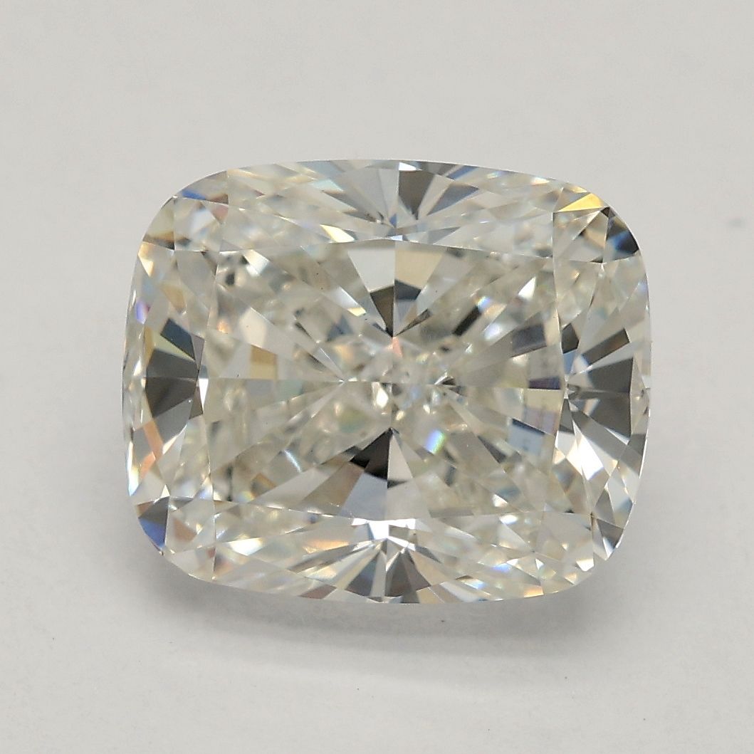 3.07 ct Cushion Brilliant diamond
