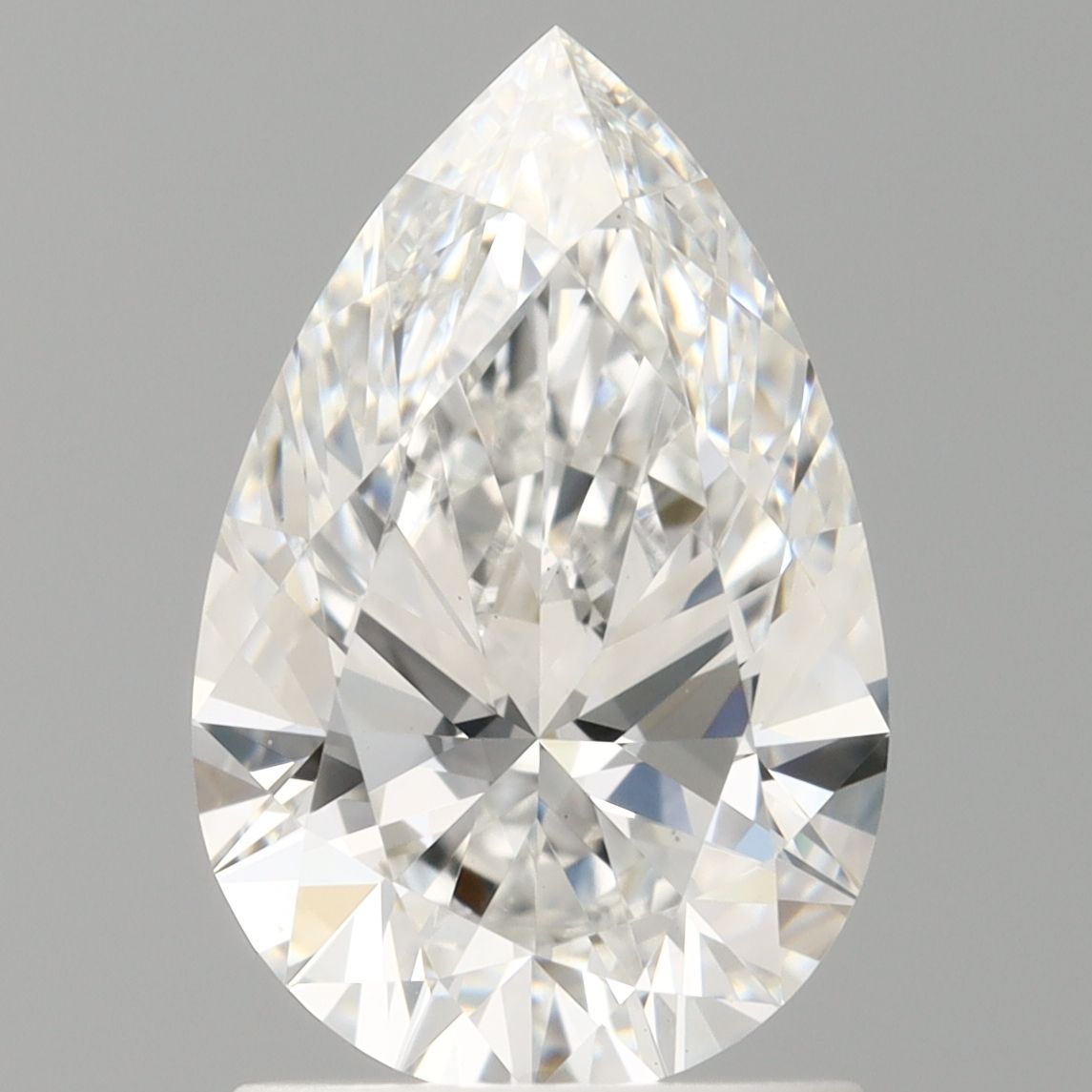 1.57 ct. pear Lab Grown Diamond front image