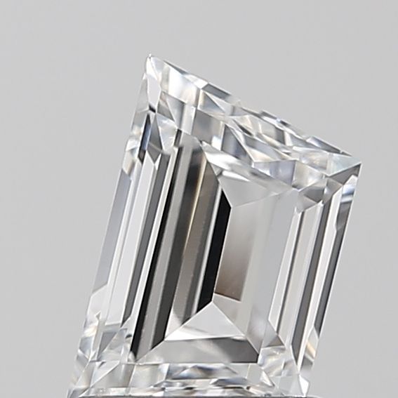 0.92 ct lab-grown Trapezoid Diamond