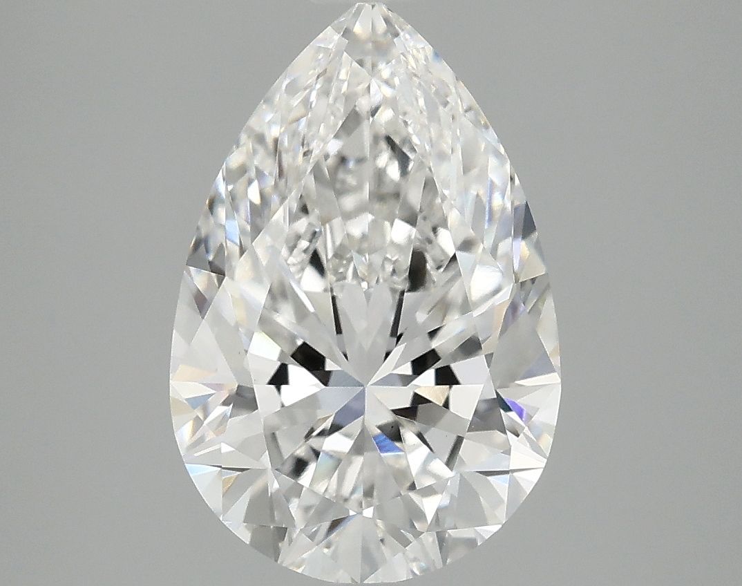 3.09 ct. pear Lab Grown Diamond front image