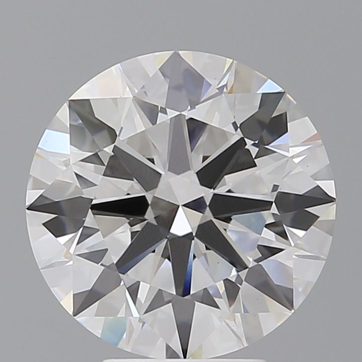 5.05 ct. round Lab Grown Diamond front image