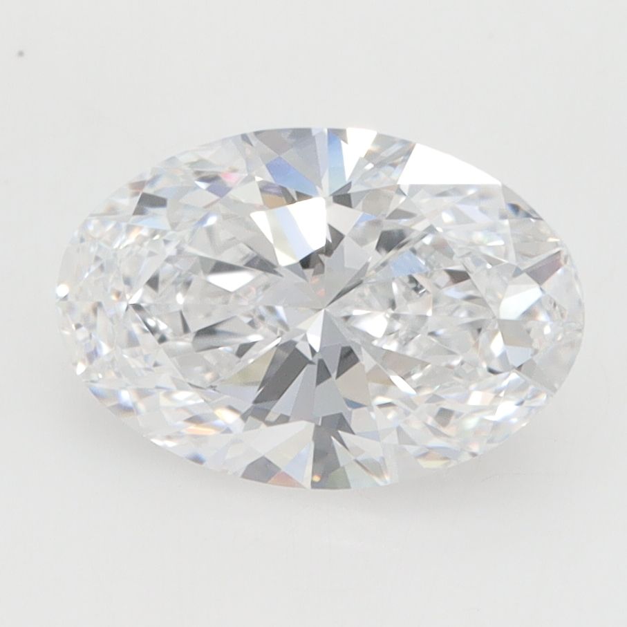 1.56 ct. oval Lab Grown Diamond front image