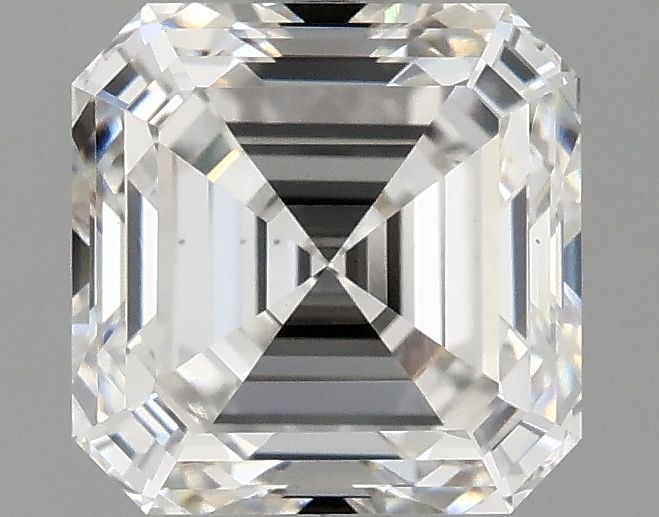 1.59 ct. asscher Lab Grown Diamond front image