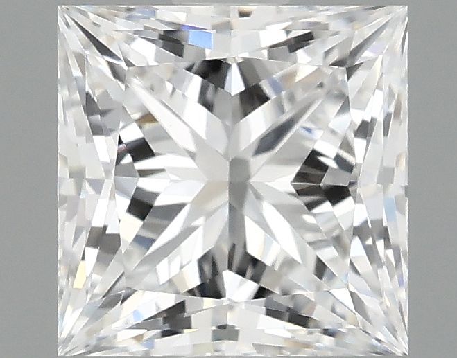 1.17 ct. princess Lab Grown Diamond front image