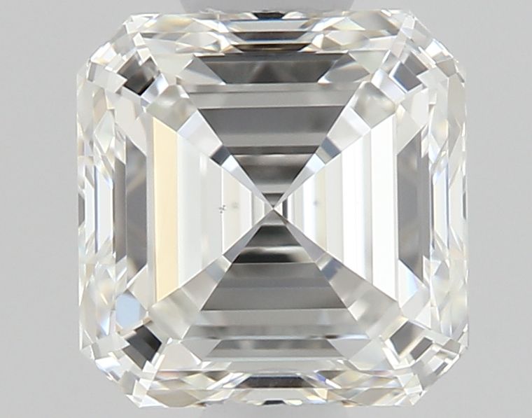 0.70 ct Square Radiant diamond