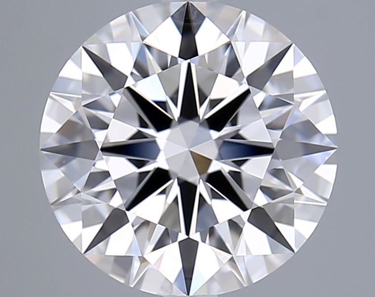 3.04 ct. round Lab Grown Diamond front image