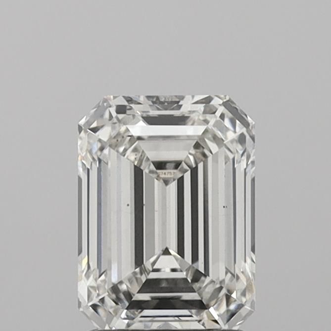 1.71 ct Emerald diamond
