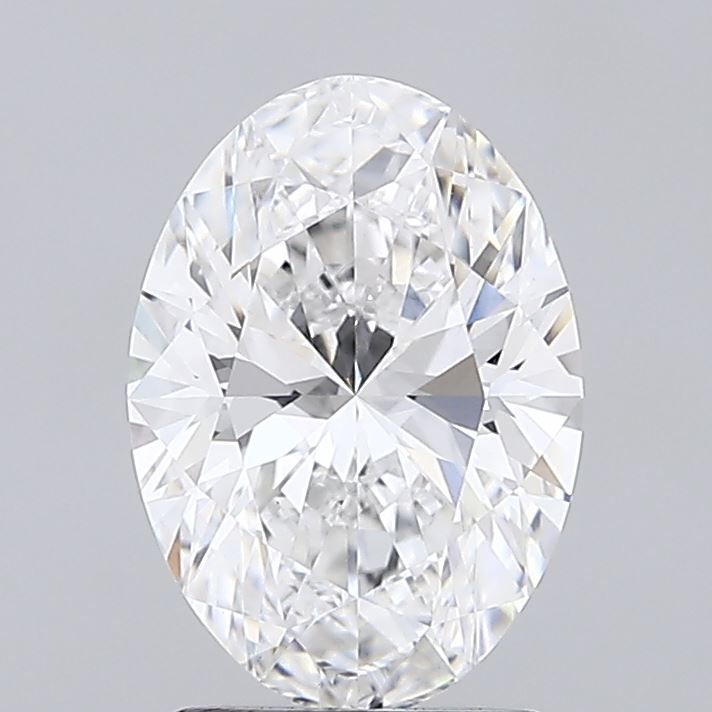 2.01 ct. oval Lab Grown Diamond front image