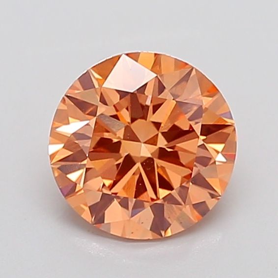 2.07 ct. round Lab Grown Diamond front image