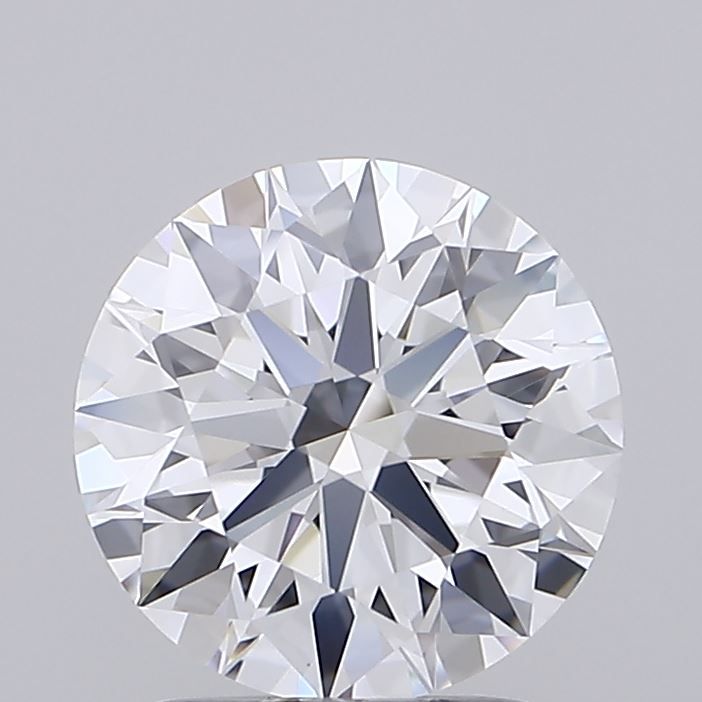 2.01 ct. round Lab Grown Diamond front image