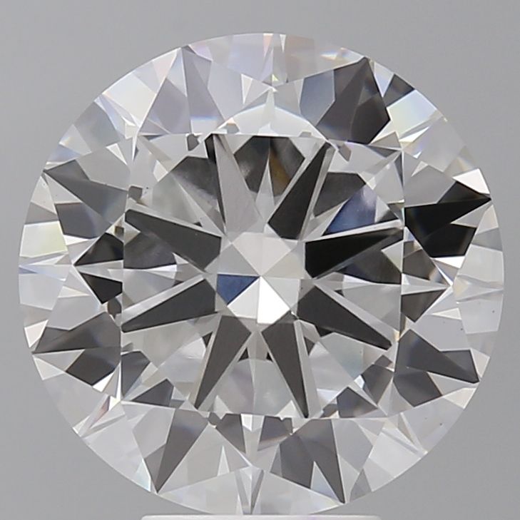 6.50 ct. round Lab Grown Diamond front image