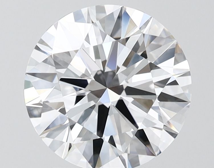 2.36 ct. round Lab Grown Diamond front image