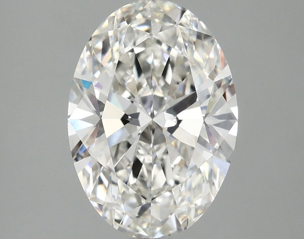 3.05 ct. oval Lab Grown Diamond front image