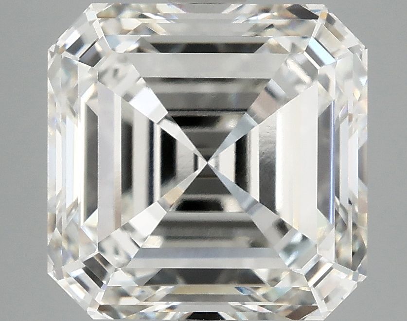 5.01 ct. asscher Lab Grown Diamond front image