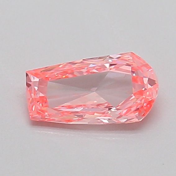 0.4 CT Fancy Vivid Pink SHIELD