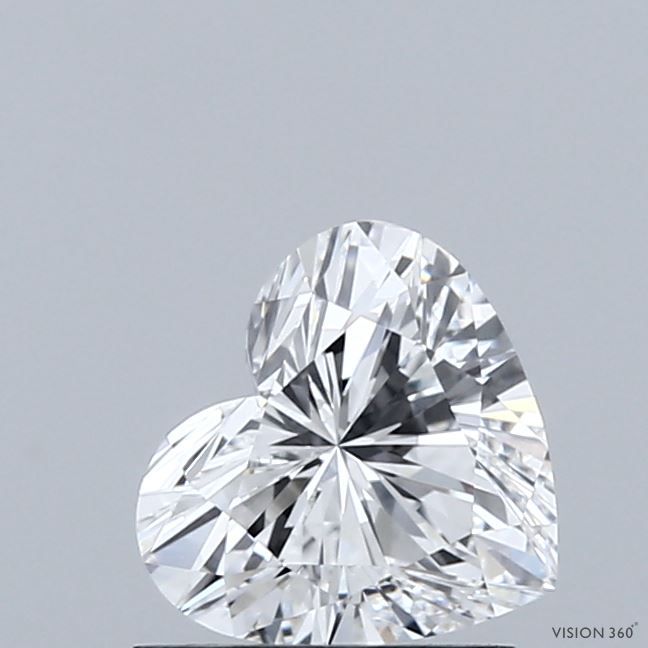 1.04 ct lab-grown Heart Diamond