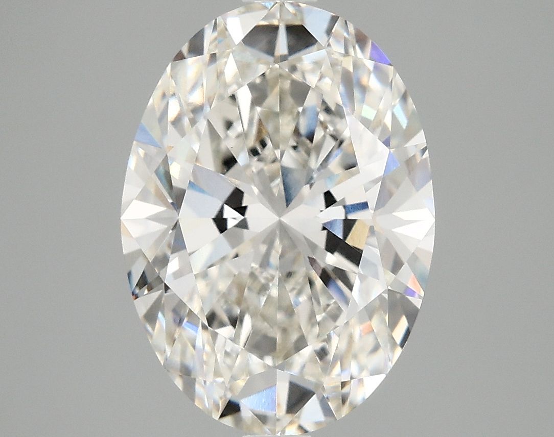 4.02 ct. oval Lab Grown Diamond front image