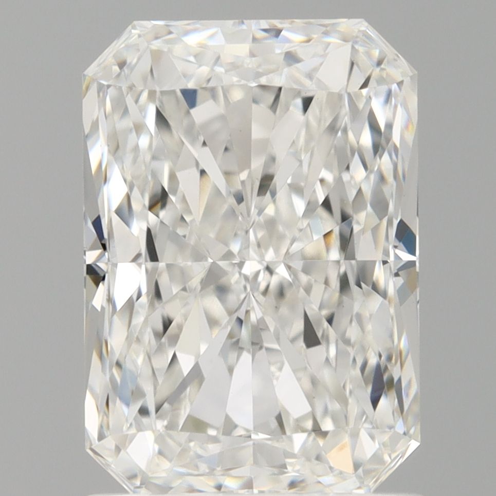 1.57 ct. radiant Lab Grown Diamond front image