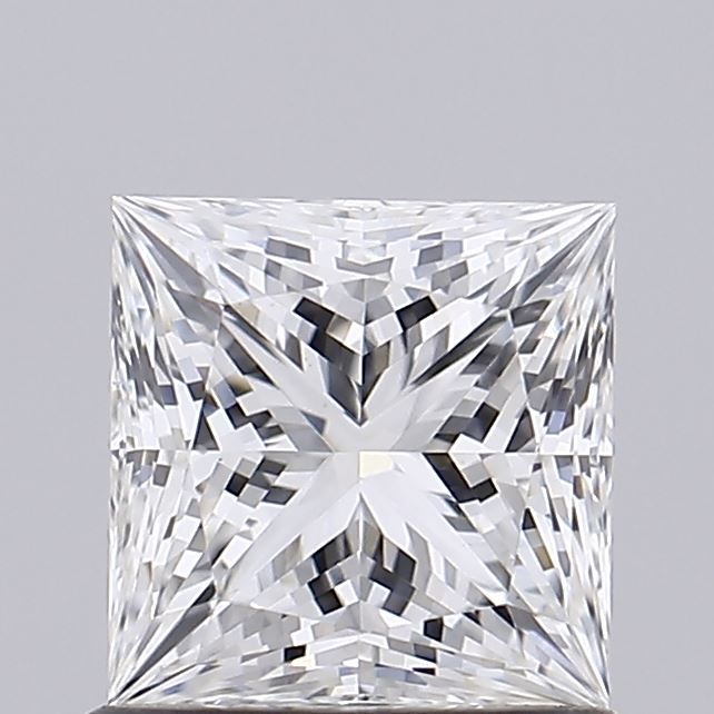 1.04 ct. princess Lab Grown Diamond front image