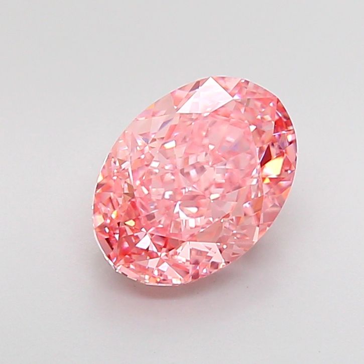 3.01 ct. oval Lab Grown Diamond front image