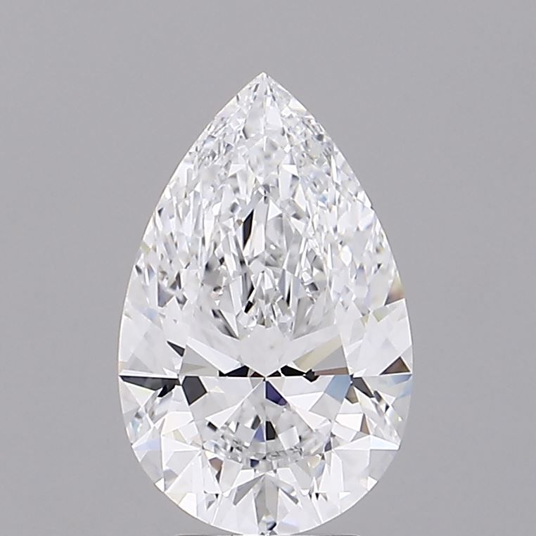 4.26 ct. pear Lab Grown Diamond front image