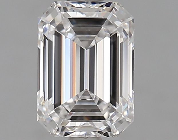 Diamant Émeraude 1.51 ct - Couleur D - Pureté VS1