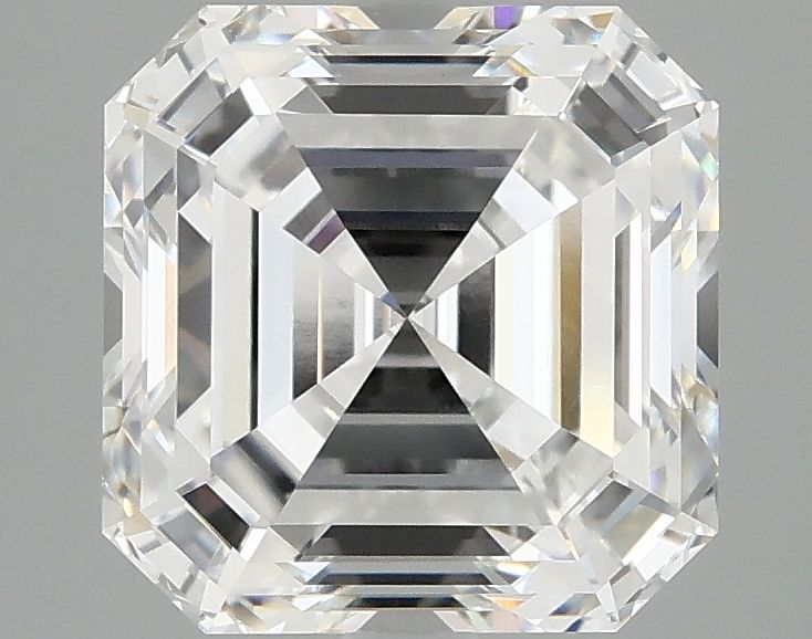 3.59 ct. asscher Lab Grown Diamond front image