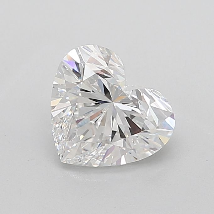 2.59 ct. heart Lab Grown Diamond front image